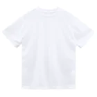 kg_shopの[★バック] 紙とめるやつ【視力検査表パロディ】  Dry T-Shirt