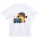 tokisanのヒップホップ猫さん Dry T-Shirt