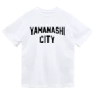 JIMOTOE Wear Local Japanの山梨市 YAMANASHI CITY ドライTシャツ