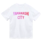 JIMOTOE Wear Local Japanの山梨市 YAMANASHI CITY Dry T-Shirt