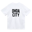 JIMOTO Wear Local Japanの大田市 OHDA CITY ドライTシャツ