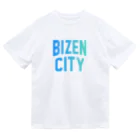 JIMOTOE Wear Local Japanの備前市 BIZEN CITY ドライTシャツ