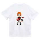 MOTCOM Winkel+の「ギター女子」Guitergirls MOTCOM ドライTシャツ