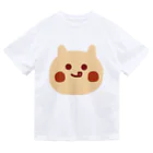 ぺろのおしごとのぱんねこ ドライTシャツ