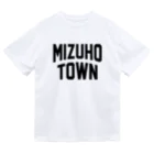 JIMOTOE Wear Local Japanの瑞穂町 MIZUHO TOWN ドライTシャツ