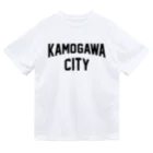 JIMOTOE Wear Local Japanの鴨川市 KAMOGAWA CITY Dry T-Shirt