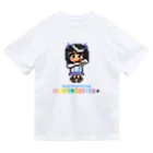 DIALOGUE＋のドットDIALOGUE＋ まゆゆん推しドライTシャツ(白) ドライTシャツ