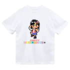 DIALOGUE＋のドットDIALOGUE＋ さっぴ推しドライTシャツ(白) ドライTシャツ