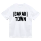 JIMOTO Wear Local Japanの茨城町 IBARAKI TOWN ドライTシャツ