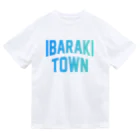 JIMOTO Wear Local Japanの茨城町 IBARAKI TOWN ドライTシャツ