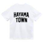 JIMOTOE Wear Local Japanの葉山町 HAYAMA TOWN ドライTシャツ