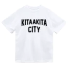 JIMOTO Wear Local Japanの北秋田市 KITAAKITA CITY ドライTシャツ