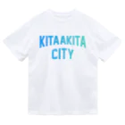 JIMOTOE Wear Local Japanの北秋田市 KITAAKITA CITY Dry T-Shirt