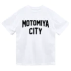 JIMOTOE Wear Local Japanの本宮市 MOTOMIYA CITY Dry T-Shirt