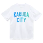 JIMOTOE Wear Local Japanの角田市 KAKUDA CITY Dry T-Shirt