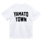 JIMOTOE Wear Local Japanの大和町 YAMATO TOWN ドライTシャツ