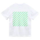 080のみどりストライプ Dry T-Shirt