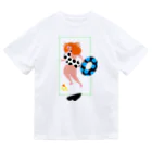 fig-treeの水玉の女03 Dry T-Shirt