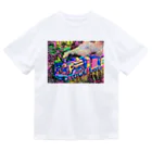 ホップステップジャンピングの汽車ポッポ Dry T-Shirt