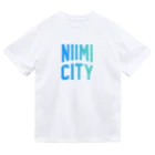 JIMOTOE Wear Local Japanの新見市 NIIMI CITY Dry T-Shirt