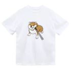 chippokeの帰りたくない柴犬 Dry T-Shirt