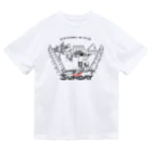 Akelto Dohnal のSunny Shiny Superb SUNDAY (サニーシャイニースパーブサンデー)(黒線ver.) ロックフェス Dry T-Shirt