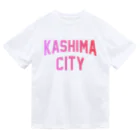 JIMOTO Wear Local Japanの鹿島市 KASHIMA CITY ドライTシャツ