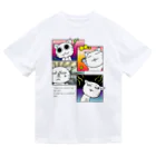 ばんちゃ🐱にゃんこ恩返しショップの喜怒哀楽のにゃんこ Dry T-Shirt