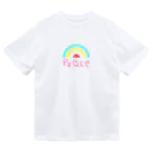 YUuKIのpeace ドライTシャツ