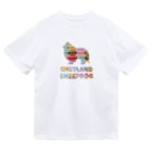 onehappinessのシェルティ　マカロン ドライTシャツ