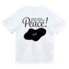 moromorostoreのpeace! ドライTシャツ