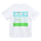 YOU THE WORLd 1号店の【色あり】雨上がりのなわとび💕 Dry T-Shirt