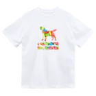 onehappinessのラブラドールレトリバー　骨ガム ドライTシャツ