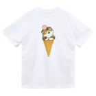 mofusandのアイスにゃん Dry T-Shirt