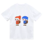 パンデばらんすのSHOPの旅する女の子＆男の子 ドライTシャツ