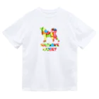 onehappinessのシベリアン ハスキー　骨ガム Dry T-Shirt