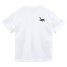 23_drawingの水彩画カブトムシ Dry T-Shirt