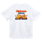 沖縄大好きシーサーちゃんの沖縄🌴アイランド ドライTシャツ