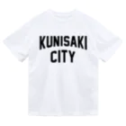 JIMOTOE Wear Local Japanの国東市 KUNISAKI CITY Dry T-Shirt