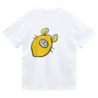 Líneas de aska “Askaの紙上絵”のChinchilla de limón(レモン🍋チンチラ) ドライTシャツ