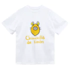 Líneas de aska “Askaの紙上絵”のChinchilla de limón (レモン🍋チンチラ) ドライTシャツ