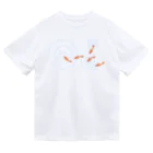 kasipomの泳ぐ金魚 Dry T-Shirt