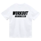 MessagEのWORKOUT ドライTシャツ