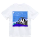 南極基地の売店コーナー by HIRO･θ･PENのサマードライブペンギン・Tシャツ Dry T-Shirt