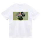 satochanのマスクの花 Dry T-Shirt