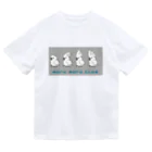 white-cockatooのタイハクオウム　mofumofu club ドライTシャツ