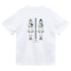 38　サンパチのまちがいさがしシリーズ#02「双子コーデ」カラーA Dry T-Shirt