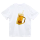 夏だ！ビールだ！のシュワー！！ Dry T-Shirt