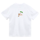 十人十色ちゃんのKitty skateboard スケートボード Dry T-Shirt