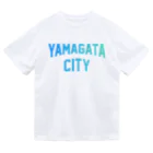 JIMOTO Wear Local Japanの山県市 YAMAGATA CITY ドライTシャツ